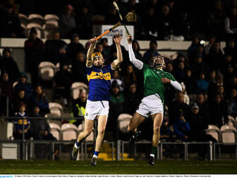 Limerick fight back at Semple...